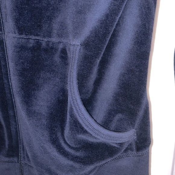 Juicy Couture Velour Zip Up Hoodie - Picture 6 of 12